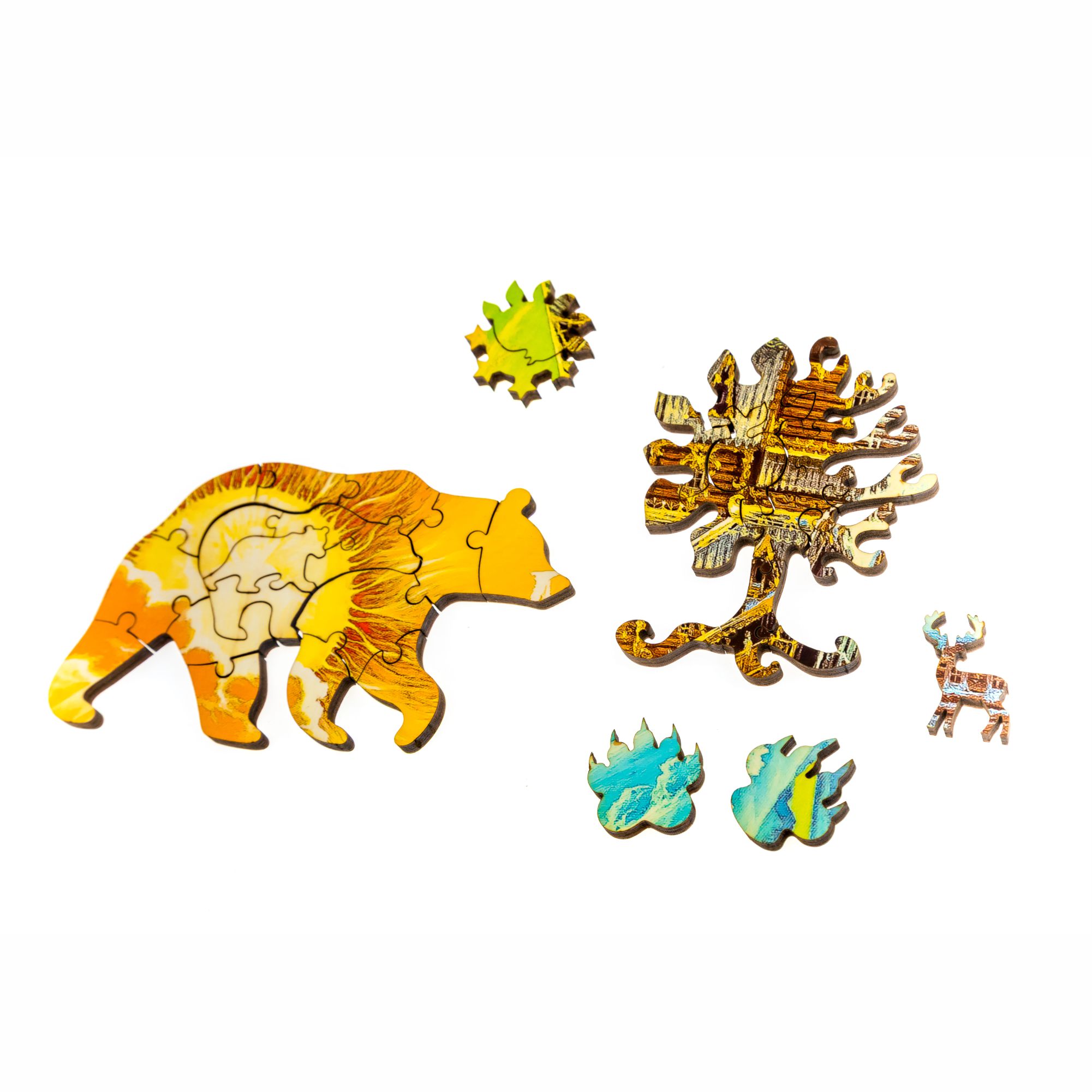 Soul Puzzles | Davici | Imported exclusive | Whimsy wood | unique