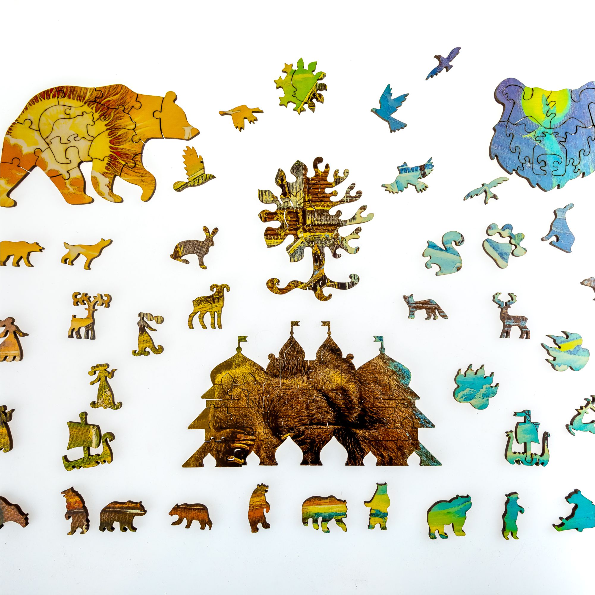 Soul Puzzles | Davici | Imported exclusive | Whimsy wood | unique
