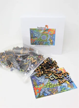 Bewilderness Puzzles - Majestic III - 326 geometric pieces