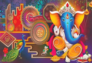 Beginnings / Ganesha - by Soul Puzzles - 1000 pieces