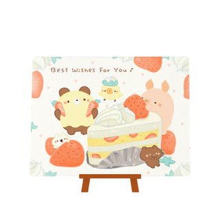 Best Wishes - Puzzle Greeting Card - 48 pieces