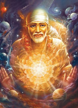 Shirdi Baba 2022 - Satguru - Rect - 1008 Pieces whimsical wood jigsaw puzzle.