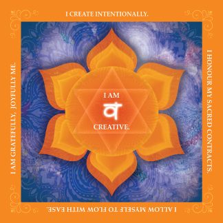 Sacral Chakra  - 350 pieces - Chakra Series