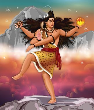 Nataraja - 148 pieces - Hindu Series