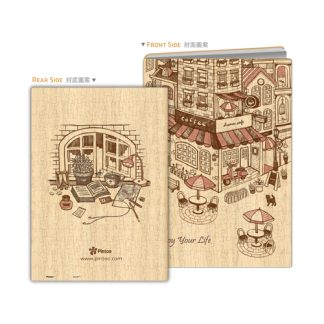 Love Corner - Puzzle Notebook Cover - 329 pieces
