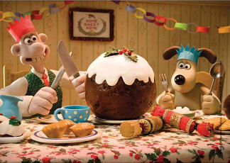 Wallace & Gromit Christmas Pudding - Whimsy Wood 40 Pieces
