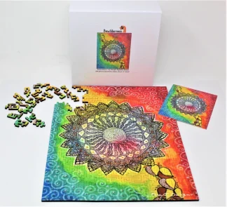 Bewilderness Puzzles - Sudarshan - 326 geometric pieces
