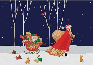 Santa's Big Night - Whimsy Wood 250 Pieces