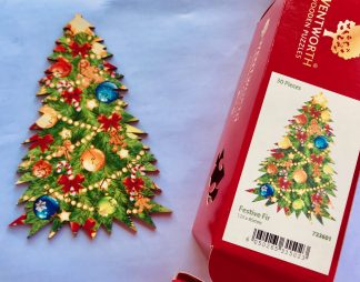 Festive Fir - Whimsy Wood 30 Pieces in a Christmas Cracker