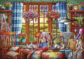 Ye Olde Stitching Room - Whimsy Wood 250 Pieces