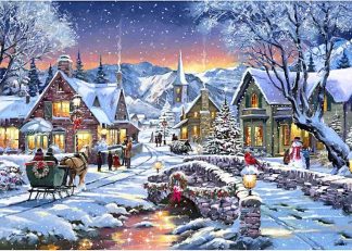 Tinsel Town - Whimsy Wood 40 Pieces