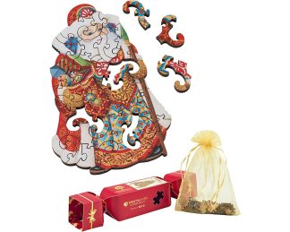 Father Frost - Whimsy Wood 36 Pieces in a Christmas Cracker