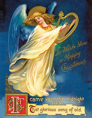 Christmas Postcard: Glorious Song - 88 pieces