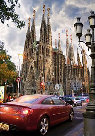 La Sagrada Familia, Barcelona - 1000 Pieces
