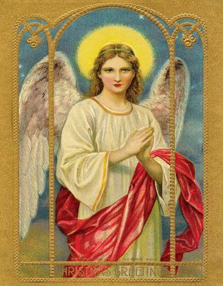 Christmas Postcard: Angel Greetings - 88 pieces