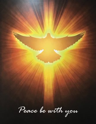 Christmas Postcard: Dove of Peace - 88 pieces