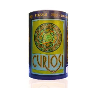 Dragon - Curiosi Puzzle Double - Double Sided & Wooden - 88 pieces