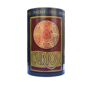 Fire - Curiosi Double Puzzle - Double Sided Wood - 88 pieces