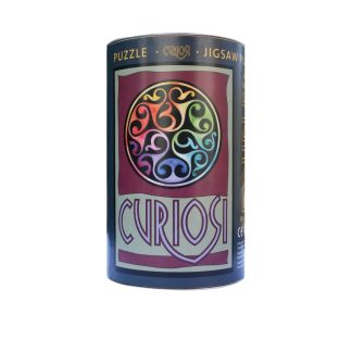Bud - Curiosi Puzzle Double - Double Sided & Wooden - 88 pieces