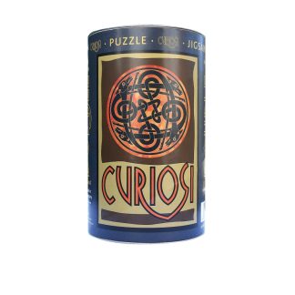 Dogs - Curiosi Puzzle Double - Double Sided & Wooden - 88 pieces