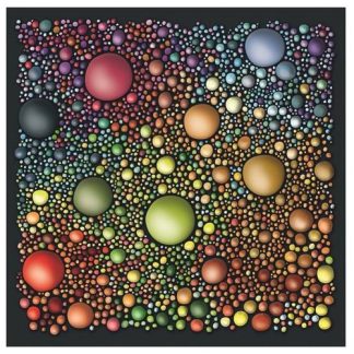 Stardust - Palapeli - 209 pieces with display frame