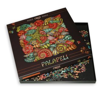 Sound of the Sea - Palapeli - 208 pieces with display frame