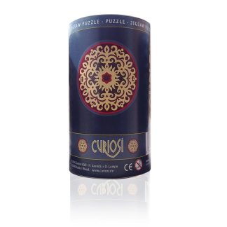 Rose - Curiosi Puzzle Double - Double Sided & Wooden - 88 pieces