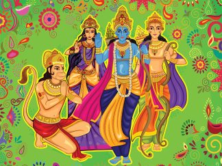 Deepavali Ramayan - 88 pieces