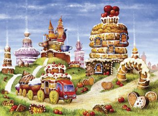 Davici Puzzles - The Confectionary Hike - 170 Pieces