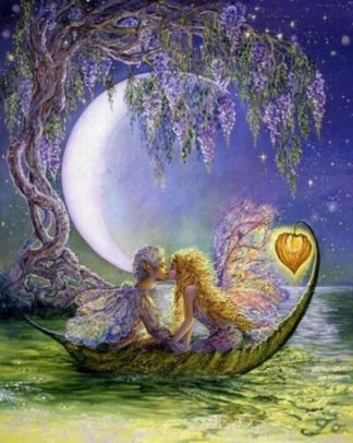 Davici Puzzles - Wisteria Moon - 250 Pieces