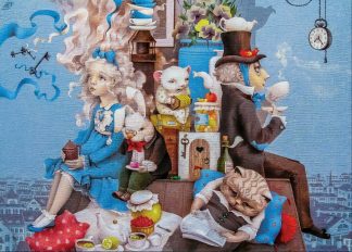 Davici Puzzles - Mad Hatters Tea Party - 350 pieces