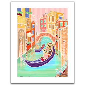 Romantic Vacation, Venice - Showpiece - 300 pieces