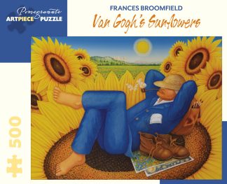 Van Gogh's Sunflowers 500-Pieces