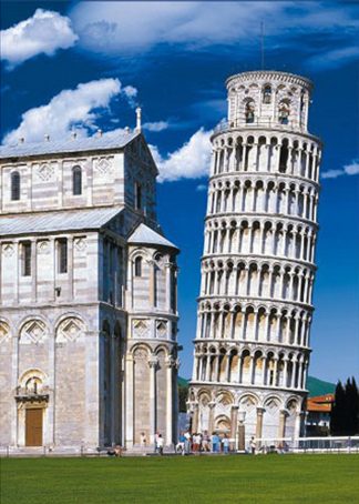 Tower of Pisa, Italy - 500 Pieces
