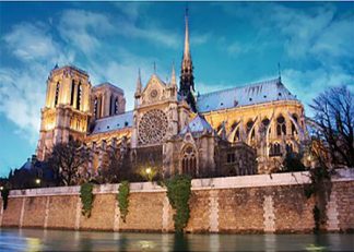 Notre Dame, Paris - 500 Pieces