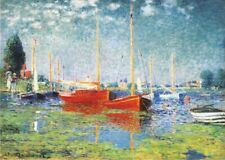 Red Boats at Argenteuil - Monet - 1000 pieces