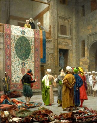 Carpet Merchant in Cairo - Gérôme - 1000 pieces