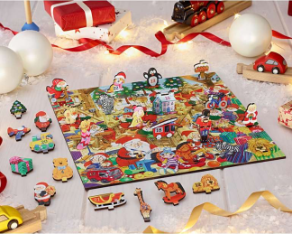 Advent Calendar - Whimsy Wood 28 +24 Pieces