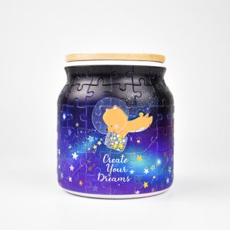 Create Your Dreams - Puzzle Jar - Translucent - 96 pieces