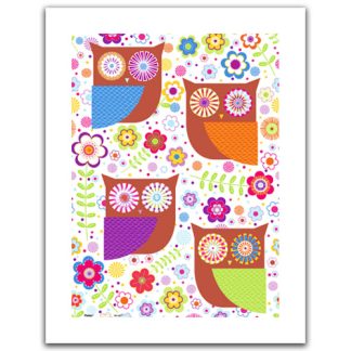 Cute Owls - Showpiece - 300 pieces