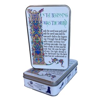 The Word - Portrait, Rect - 34 Pieces whimsical wood jigsaw puzzle.