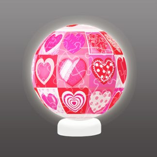 LOVE - Puzzle Sphere Light - 60 pieces