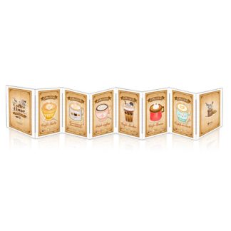 Happiness Cafe - Showpiece 8 in 1 Tyro - 320 pieces