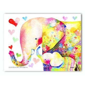 Elephant Family - Showpiece XS - 150 pieces with matching easel & frame