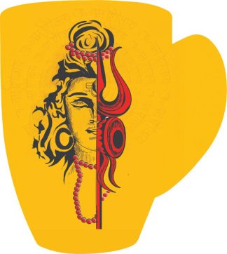 CC - Shiva - Mahadev - Cup Shaped - 41 Pieces whimsical wood jigsaw puzzle.