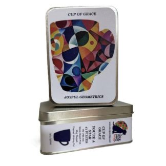 CC You're A Star - Blank laser cut keyline - Cup Shaped - 41 Pieces whimsical wood jigsaw puzzle.