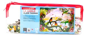 Puzzle Michèle Wilson - La Jungle (100 Big Wooden Pieces)